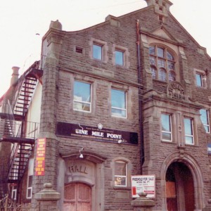 Cwmfelinfach, Caerphilly: Nine Mile Point Miner's Hall, built 1913